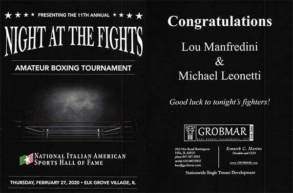 11th Annual Night At The Fights